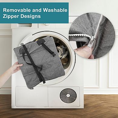 Dog Car Seat, Cover with Side Flaps, Cargo Liner Cat Backpack, Seat Protector for Pets for Vehicle