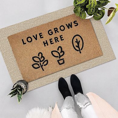 2x3 Braided Cotton Rug, Washable Non-Slip Entryway Mat, Khaki/Beige