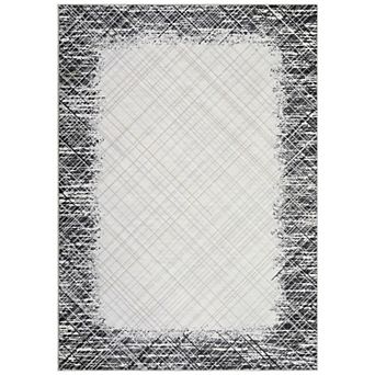 Abstract Bedroom Rug Washable Modern Area Rugs for Living Room Non-Slip Minimalist Rug Indoor