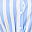 Blue White Stripe