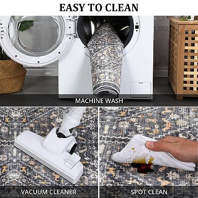 ANIXOL Persia Print Area Rug