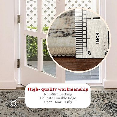 ANIXOL Vintage Washable Area Rug