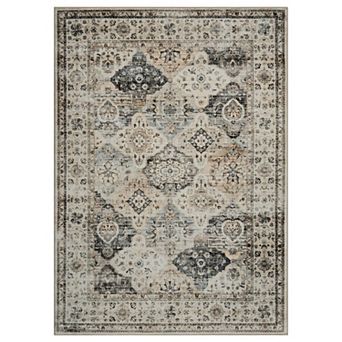 ANIXOL Vintage Washable Area Rug