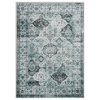 ANIXOL Vintage Washable Area Rug