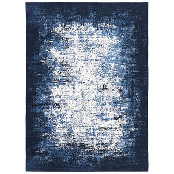 ANIXOL Abstract Washable Area Rug
