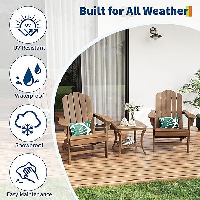 ANIXOL HDPE Adirondack Outdoor Chair
