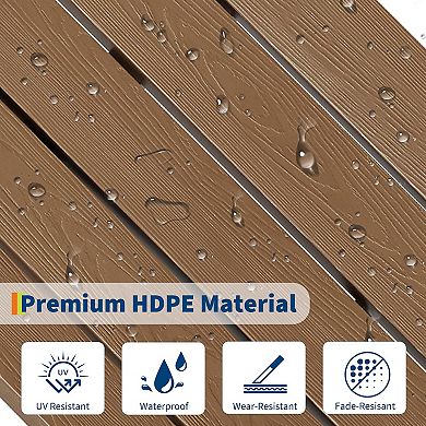 ANIXOL HDPE Adirondack Outdoor Chair