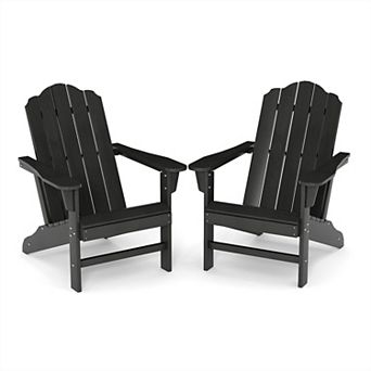ANIXOL HDPE Adirondack Outdoor Chair