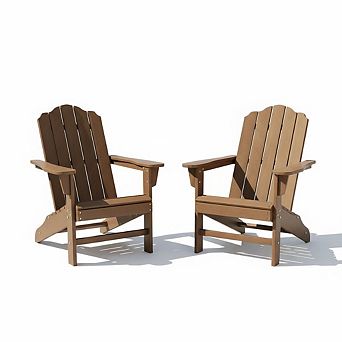 ANIXOL HDPE Adirondack Outdoor Chair