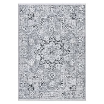 ANIXOL Vintage Washable Area Rug