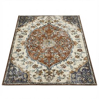 ANIXOL Vintage Floral 8x10 Area Rug