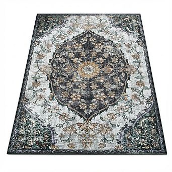 ANIXOL Vintage Floral 8x10 Area Rug