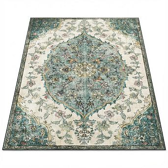 ANIXOL Vintage Floral 8x10 Area Rug