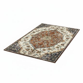 ANIXOL Vintage Floral 8x10 Area Rug