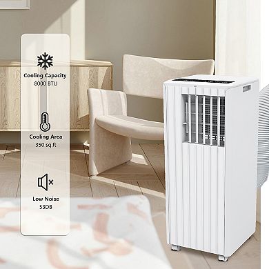 8000 BTU Portable Air Conditioner