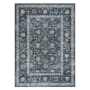 ANIXOL Machine Washable Boho Area Rug