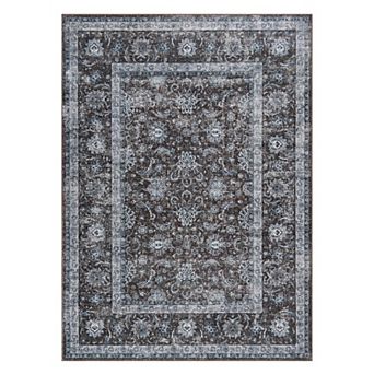 ANIXOL Machine Washable Boho Area Rug