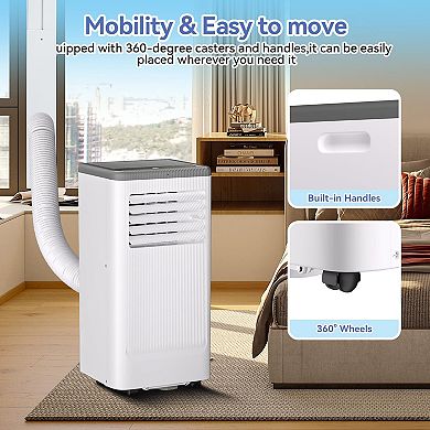 8000 BTU Portable Air Conditioner