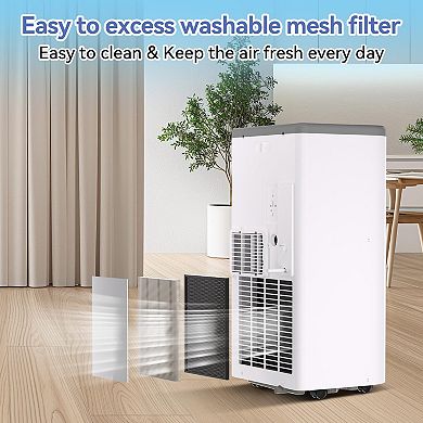 8000 BTU Portable Air Conditioner