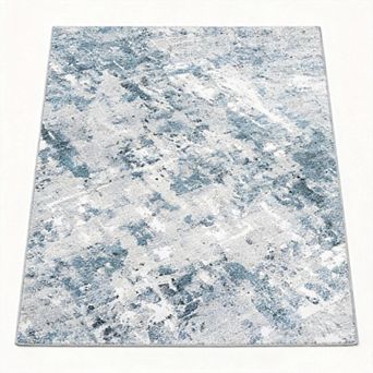 ANIXOL Vintage Washable Low-Pile Area Rug