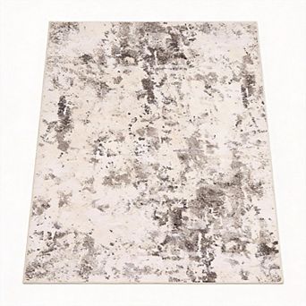 ANIXOL Vintage Washable Low-Pile Area Rug