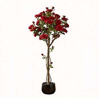 ANIXOL 1.5 m Artificial Rose Tree