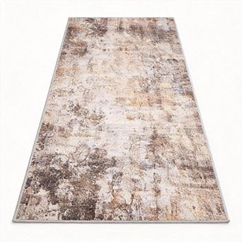 ANIXOL Washable Vintage Runner Rug