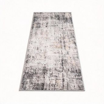 ANIXOL Washable Vintage Runner Rug