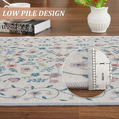 ANIXOL Vintage Washable Area Rug
