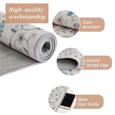 ANIXOL Vintage Washable Area Rug