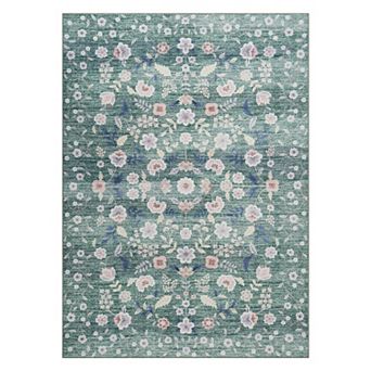 ANIXOL Vintage Washable Area Rug