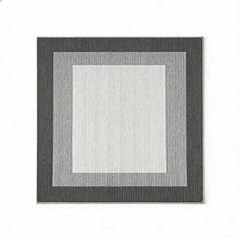 ANIXOL Washable Bordered Area Rug