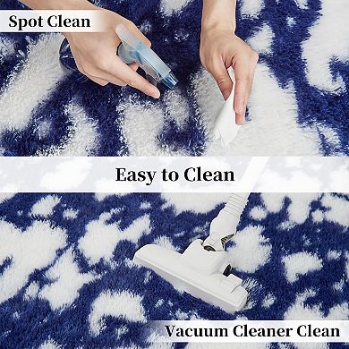 ANIXOL Shag Runner Rug