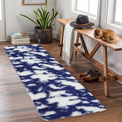 ANIXOL Shag Runner Rug