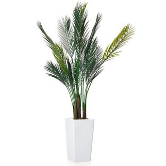 ANIXOL 4.5-ft Artificial Palm Tree Planter