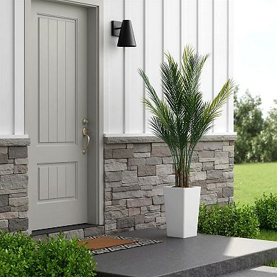 ANIXOL 4.5-ft Artificial Palm Tree Planter