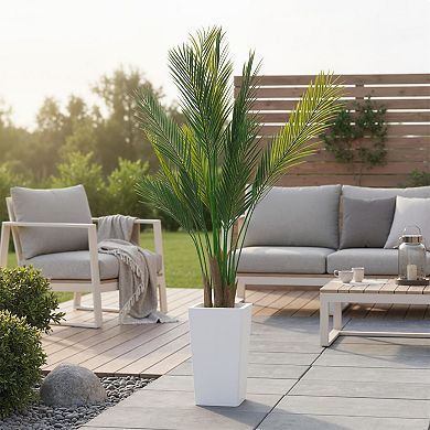 ANIXOL 4.5-ft Artificial Palm Tree Planter