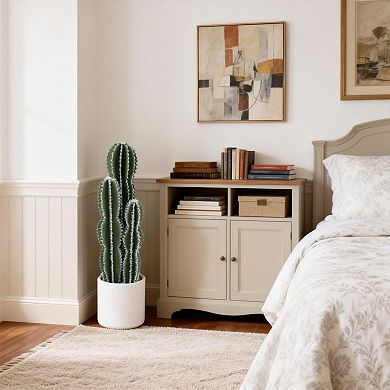 ANIXOL Tall Artificial Cactus with Planter