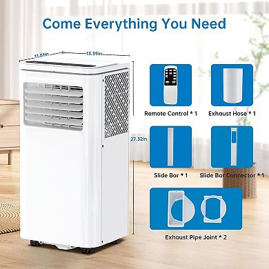 8000 BTU Portable Air Conditioner