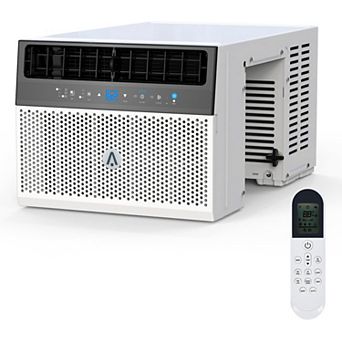 8000 BTU U-Shaped Window Air Conditioner, Cools 350 Sq ft, 115V