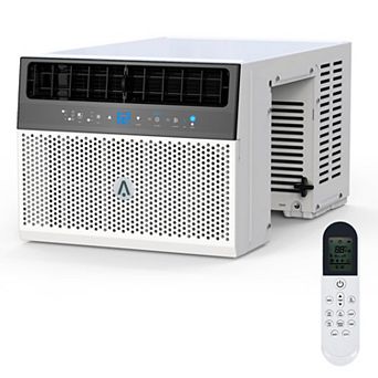 8000 BTU U-Shaped Window Air Conditioner, Cools 350 Sq ft, 115V