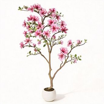 ANIXOL 6ft Artificial Magnolia Tree