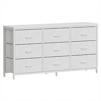 Craze Ventures TV Stand with Drawers and Shelves