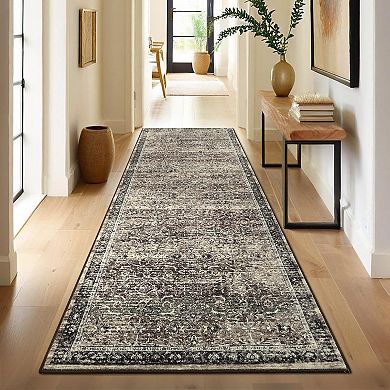 ANIXOL Boho Washable Area Rug