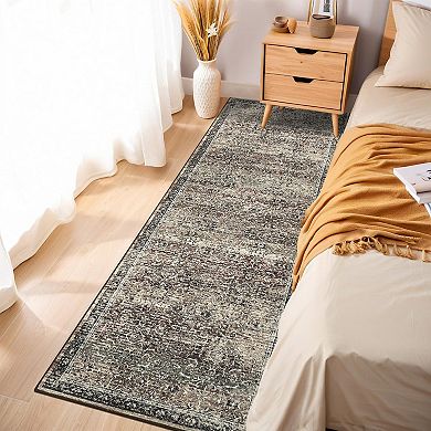 ANIXOL Boho Washable Area Rug