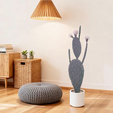 ANIXOL Faux Cactus Plant with Pot