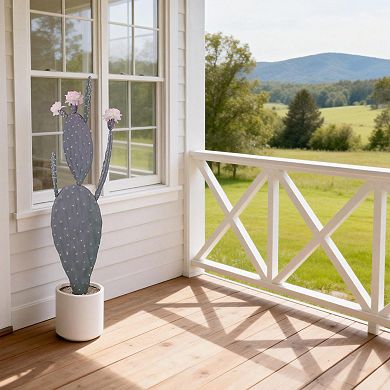 ANIXOL Faux Cactus Plant with Pot