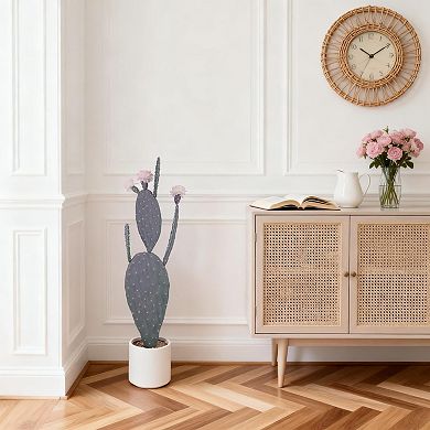 ANIXOL Faux Cactus Plant with Pot