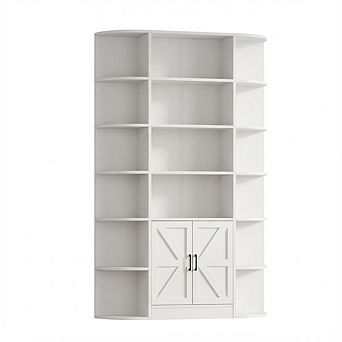ANIXOL Kids Toy Storage Bookshelf Organizer