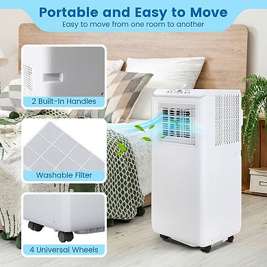 8000 BTU Portable Air Conditioner
